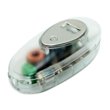 Schnurdimmer transparent / 40 - 160 Watt