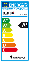Calex LED-Retrofit Edison  / 4 Watt E27