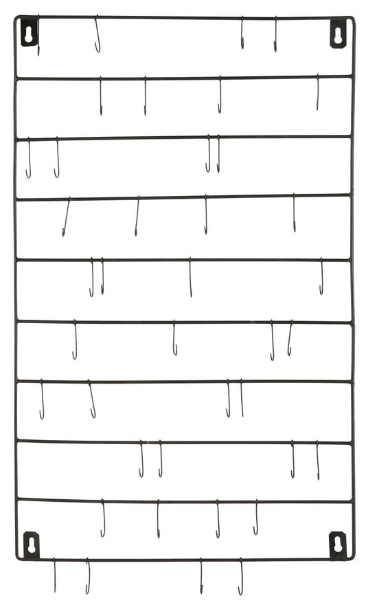 Wandhänger mit 40 kleinen Haken