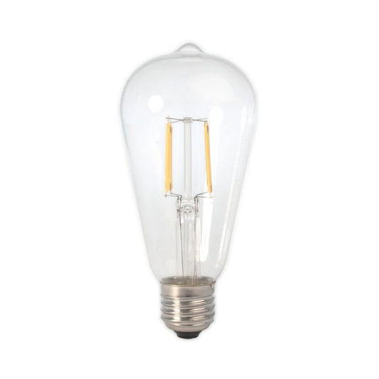 LED-Retrofit Klarglas Edison warm / 6 Watt E27