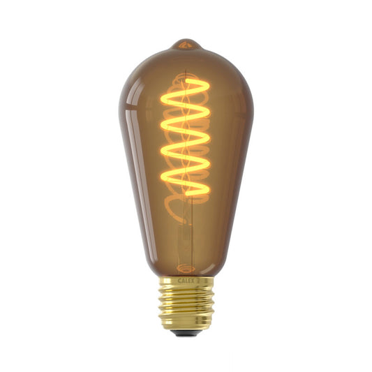 Calex Edison natural curly / 4 Watt E27