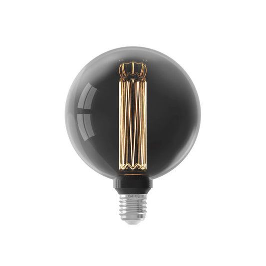 Calex Globe G125 Titanium Crown / LED / E27