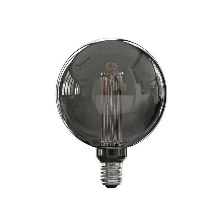 Calex Globe G125 Titanium Crown / LED / E27