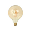 Calex Globe G125 gold / 4 Watt E27