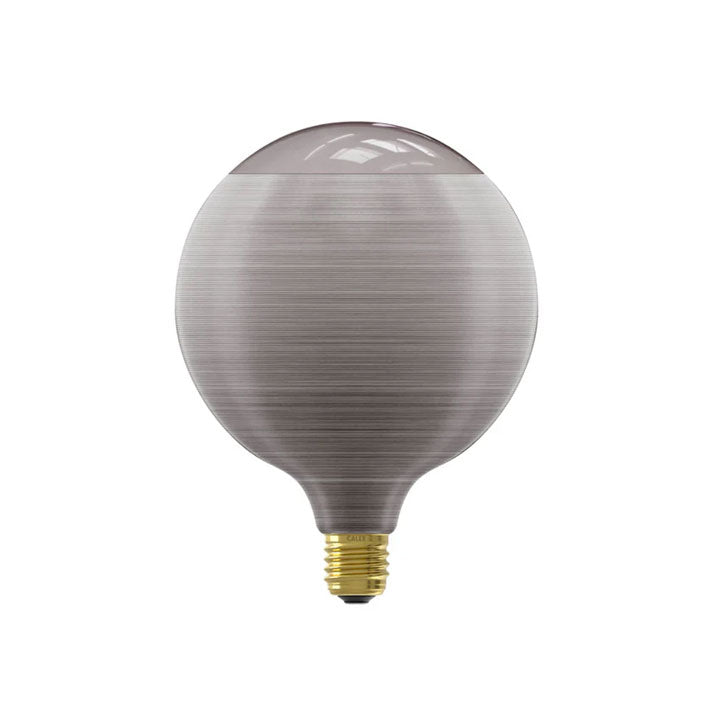 Calex Globe G125 SILK Titanium