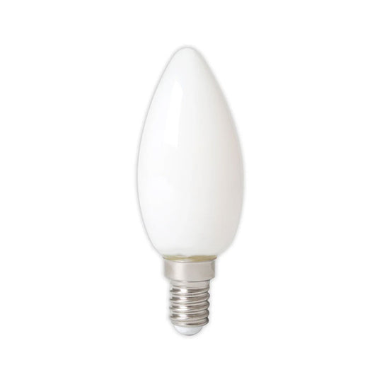 LED-Retrofit Kerze matt / 4 Watt E14