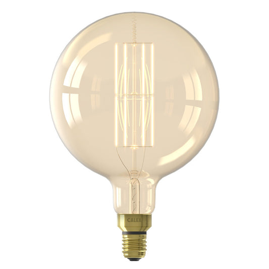 Calex Mega-Globe G200 / 10.5W LED Gold E27