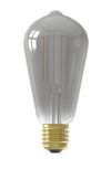 Calex Smart LED Filament Smokey Rustic Lamp / 7 Watt E27