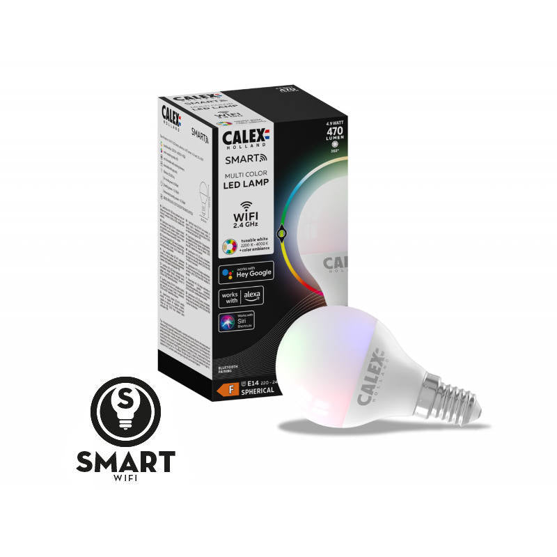 Calex Smart LED RGB P45 / E14