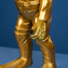 Tischleuchte Diver Dan, gold