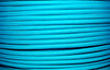 Textilkabel 3x0.75mm / Shiny Cyan