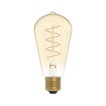 Edison gold curly Carbon Line / 4 Watt E27