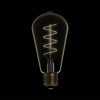 Edison gold curly Carbon Line / 4 Watt E27