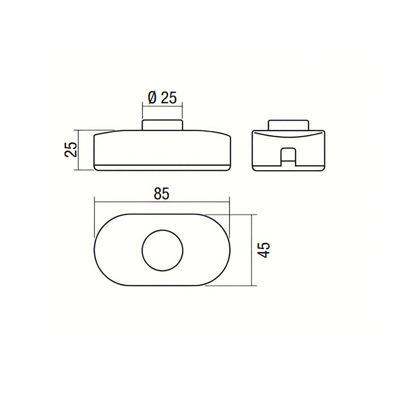 Fusstretschalter Design by Achille Castiglioni