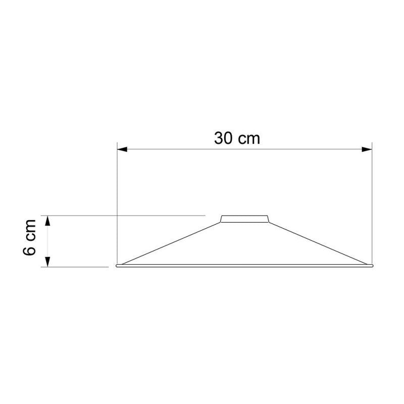 Lampenschirm Swinger Metall