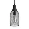 Lampen Schutzgitter Champagne / Metall Schwarz