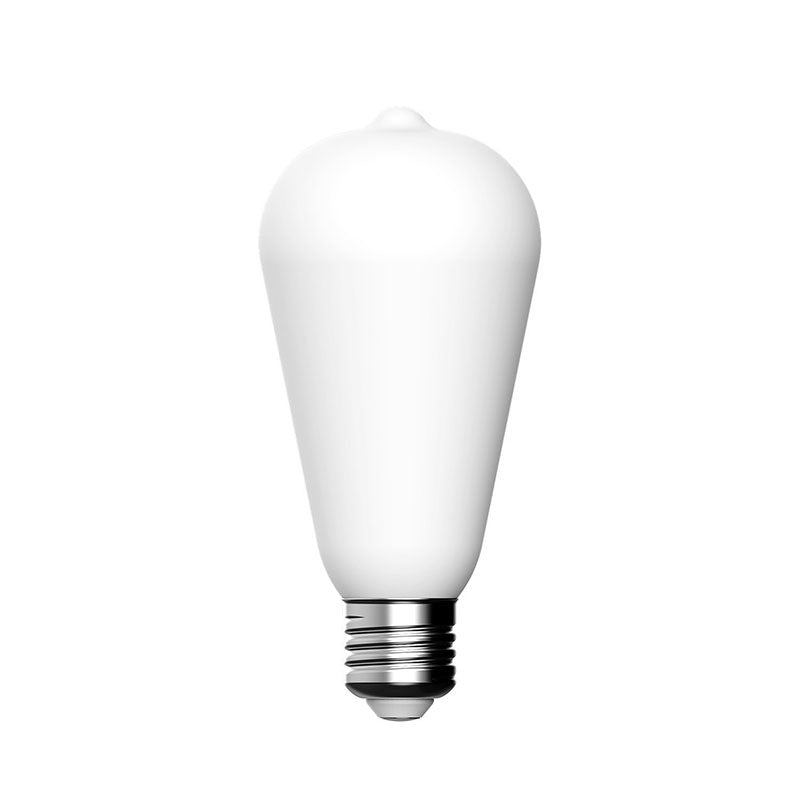 LED Edison Porzellan / 7 Watt E27