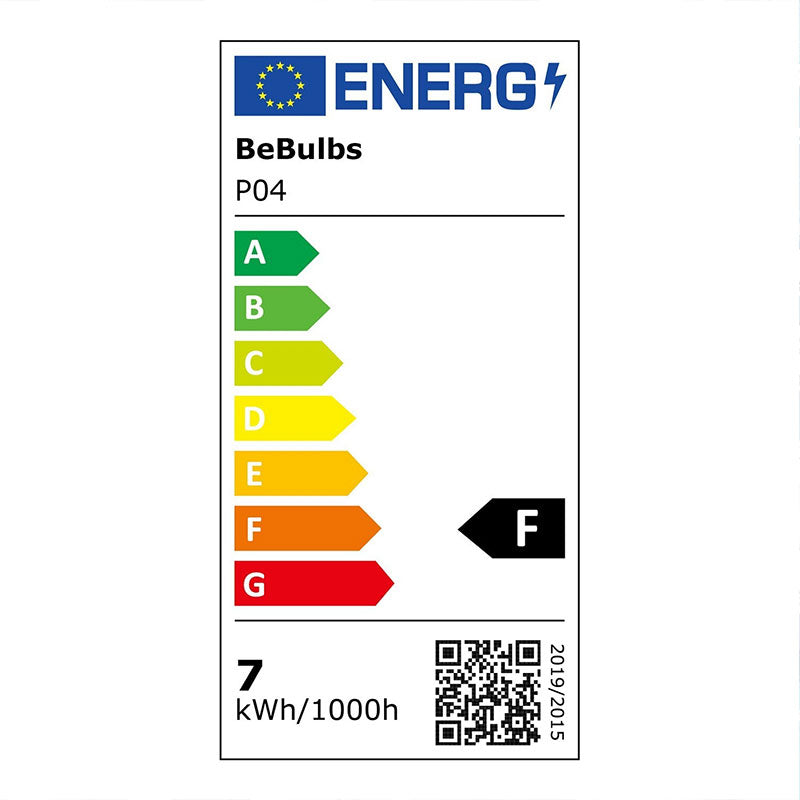 LED Globe G125 Porzellan / 7 Watt E27