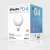 LED Globe G125 Porzellan / 7 Watt E27