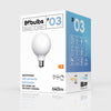 LED Globe G95 Porzellan / 7 Watt E27