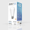 LED Edison Porzellan / 7 Watt E27