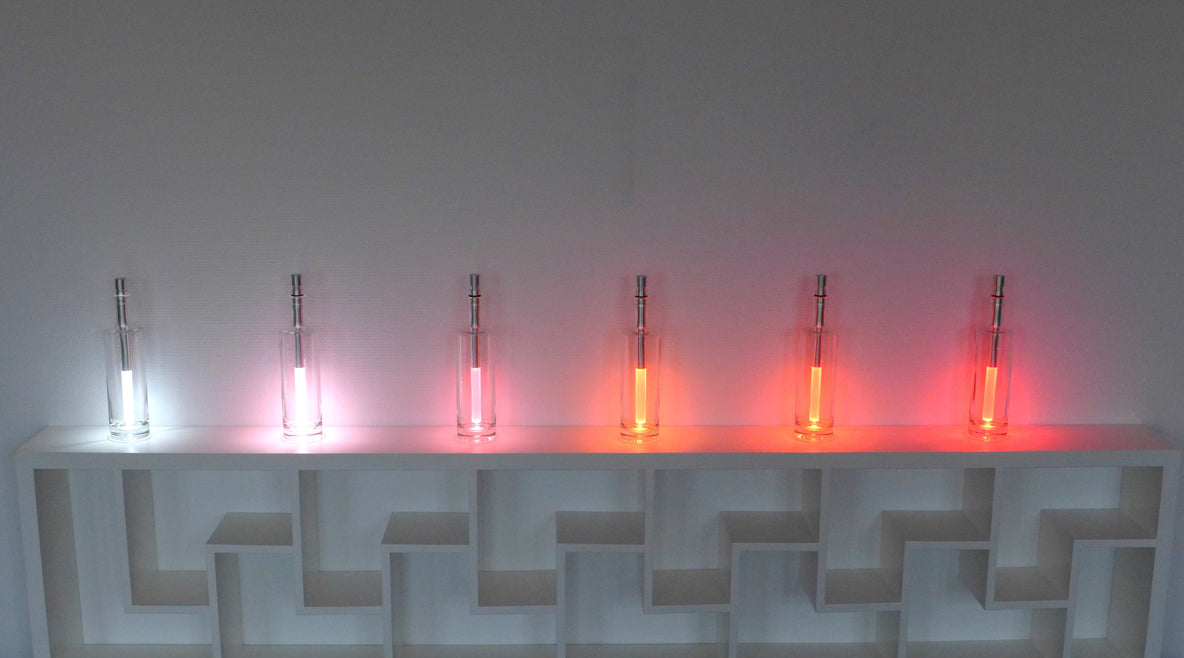 Bottlelight – LED Flaschenlampe Multicolor