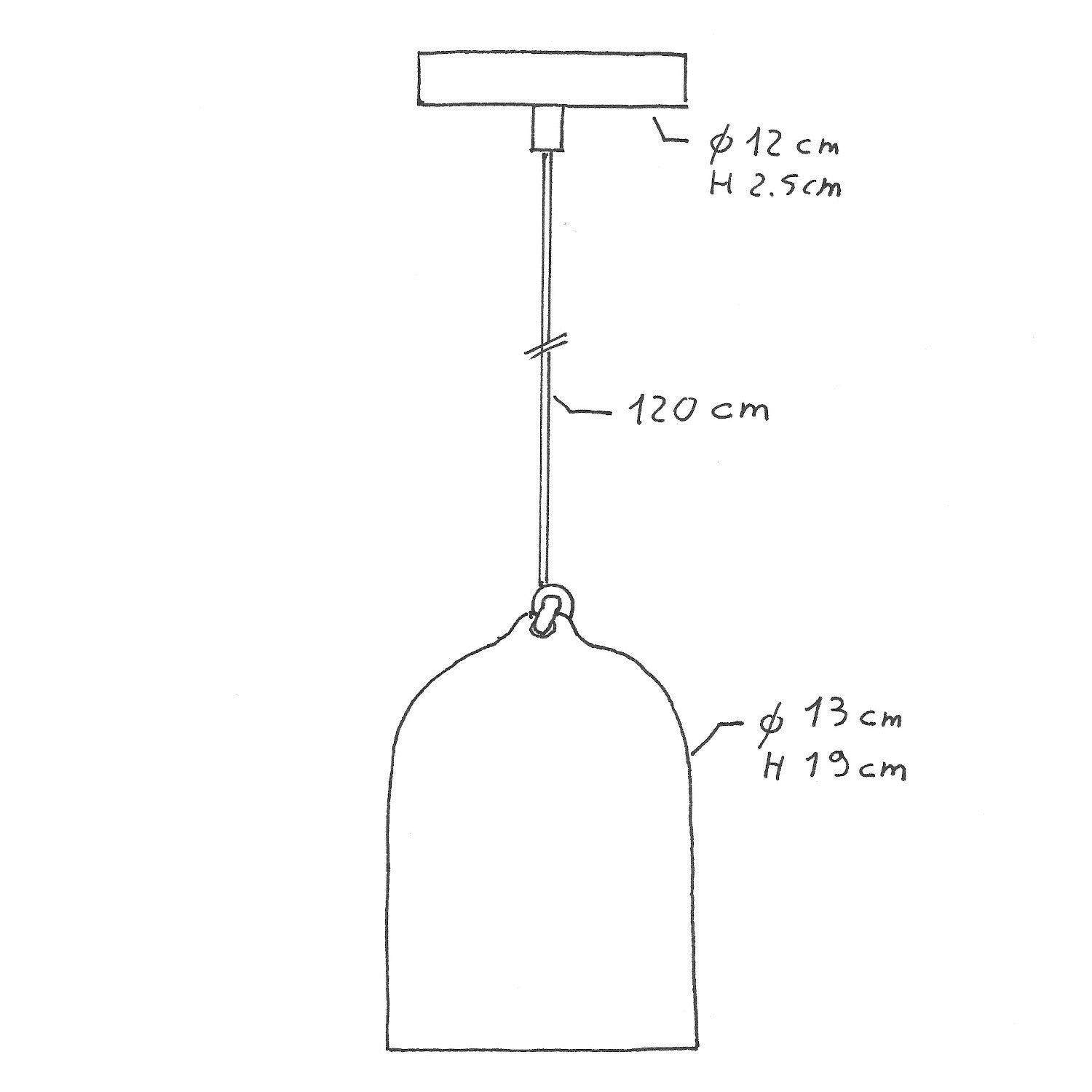 CampanaLuce Pendelleuchte XS