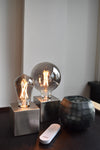 Calex Smart LED Filament Smokey Globe