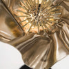 SLAMP LaFleur Tischleuchte Velvet Gold / Akku