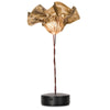 SLAMP LaFleur Tischleuchte Velvet Gold / Akku