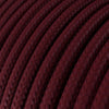 Textilkabel 3x0.75mm / Bordeaux