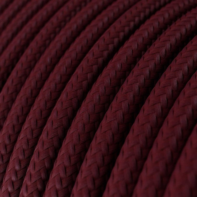 Textilkabel 3x0.75mm / Bordeaux