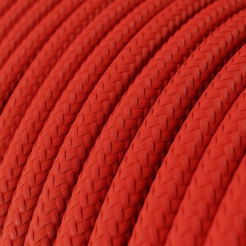 Textilkabel 2x0.75mm / Rot