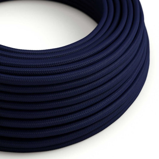 Textilkabel 3x0.75mm / Navyblau