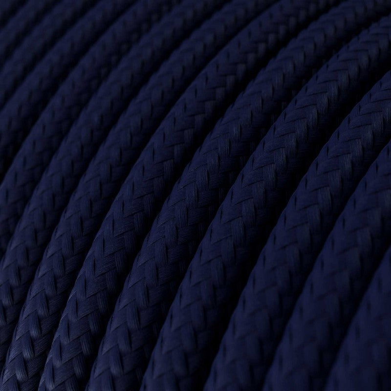 Textilkabel 3x0.75mm / Navyblau