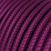 Textilkabel 3x0.75mm / Purple Rain in Seideneffekt